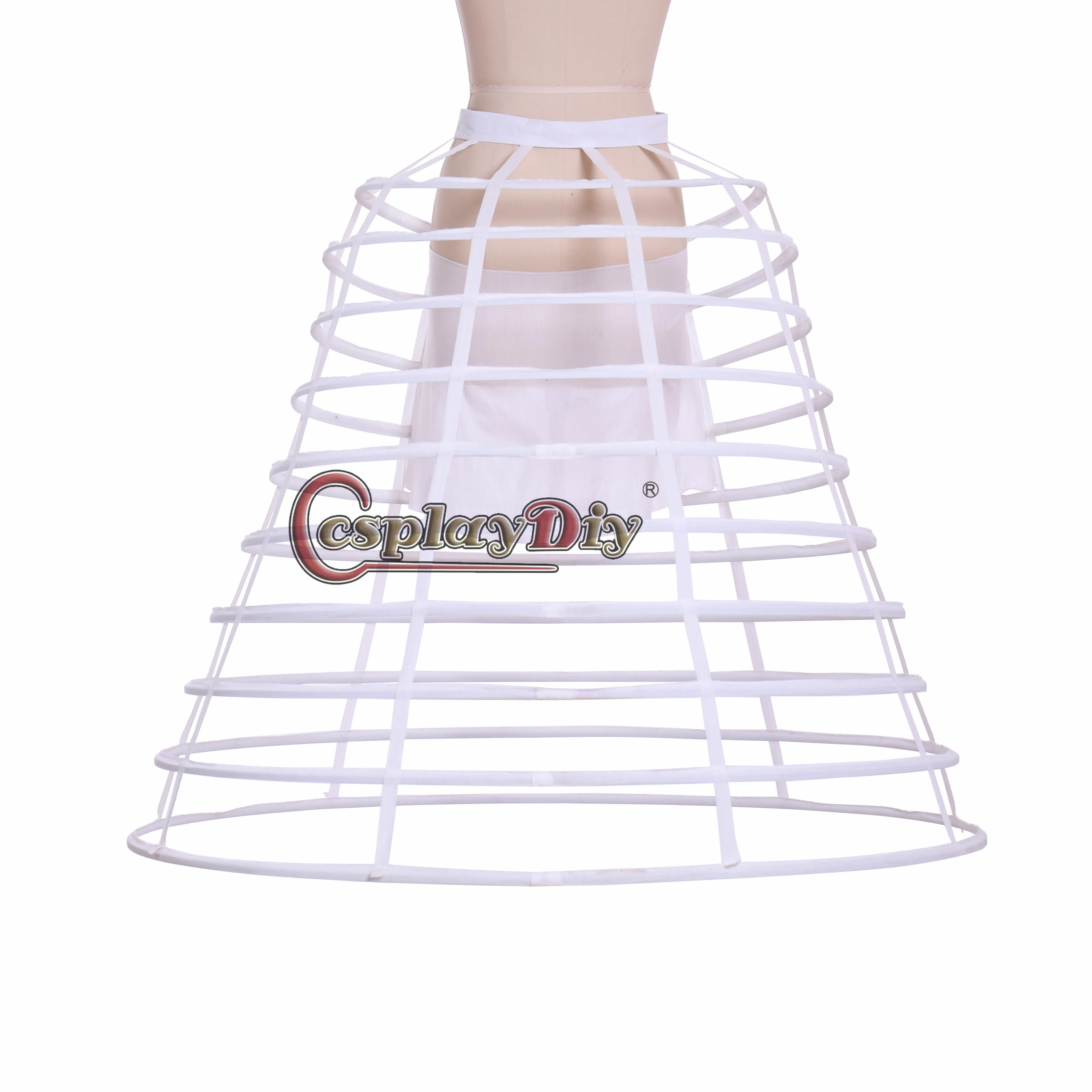 Женская юбка-подъюбник CosplayDiy юбка в виде птичьей клетки обруч для свадебной