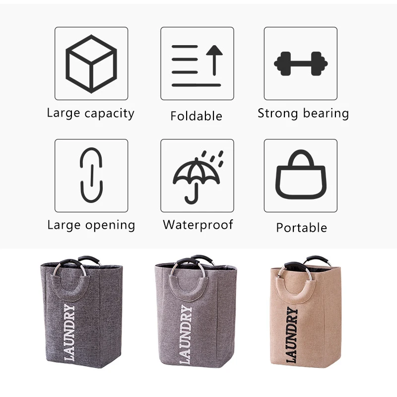 Корзины для хранения грязного белья корзина домашний складной органайзер