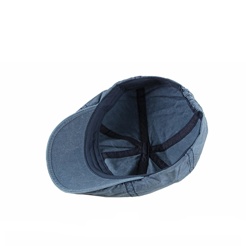 Мужской Повседневный Ретро-берет британская модная восьмиугольная шапка защита