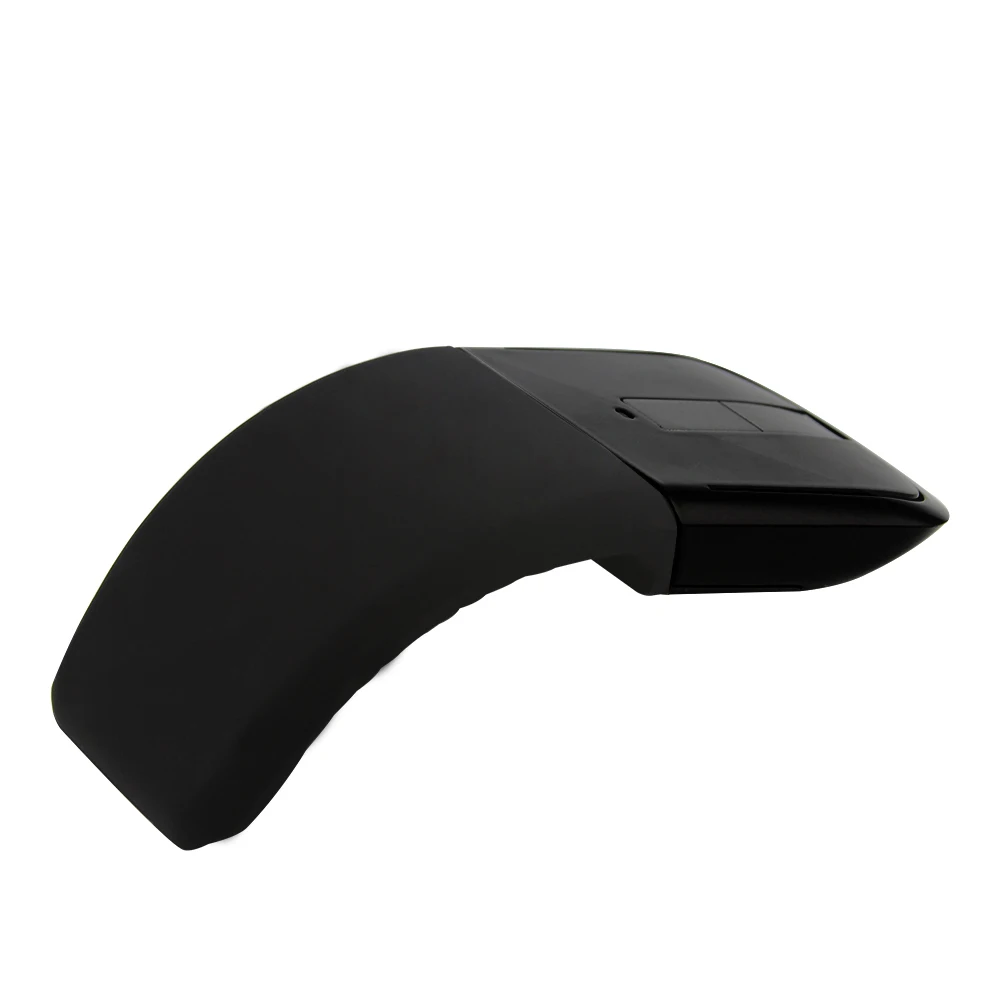 CHYI Bluetooth складная беспроводная компьютерная мышь Складная Arc сенсорная мышь 1200 dpi оптический компьютер Bluetooth Mause для microsoft PC ноутбука
