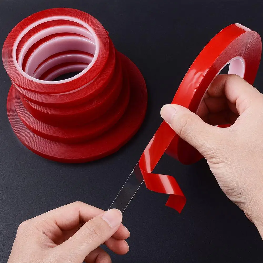 Стайлинг формовка сверхпрочная двухсторонняя лента наклейка для автомобиля