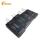 Приемник Corona CR3DCR4DCR6DCR8D 2,4 ГГц 3 канала  8 каналов (V2 DSSS), совместим с CT8ZCT8JCT8F для радиоуправляемых дронов