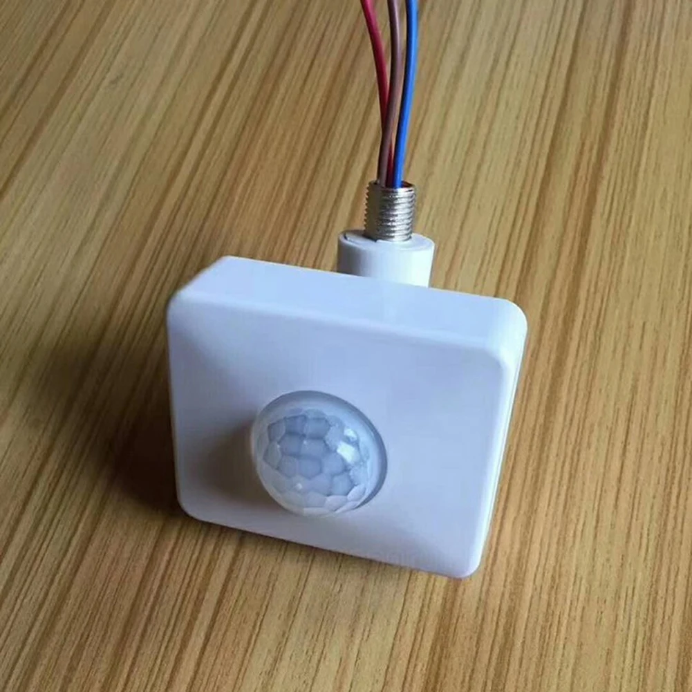

Automatic PIR Infrared LED Light Practical Mini Motion Sensor Detector Durable