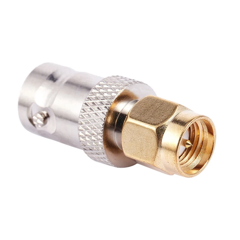 

2 pcs SMA Male to BNC Female RF Adapter