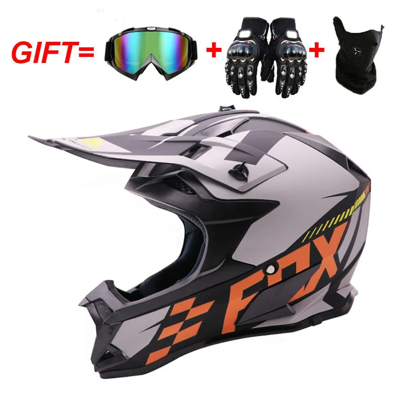 Шлем для мотокросса горного велосипеда спуска на гору полный шлем мужчин и