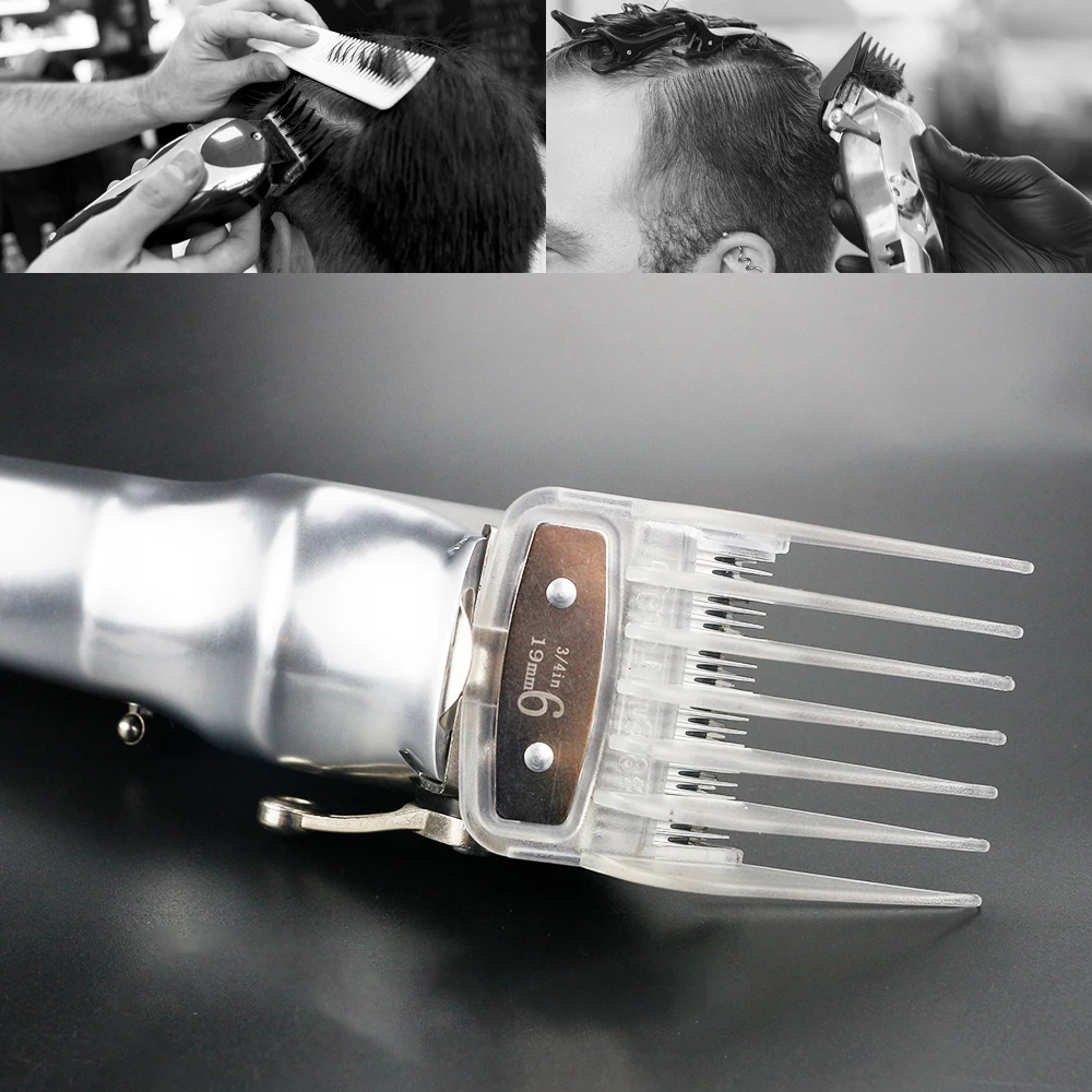 Электрический триммер для стрижки волос профессиональный аксессуар 10 размеров |