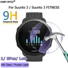 Для Suunto 3Фитнес GPS спортивные Смарт-часы Ultra Clearанти-фиолетовый светильник 2.5D закаленная Защитная стеклянная пленка для экрана гвардии