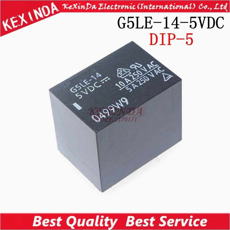 G5LE 14 5VDC DIP 5 новый оригинальный 5шт./лот Бесплатная доставка|Интегральные схемы| |