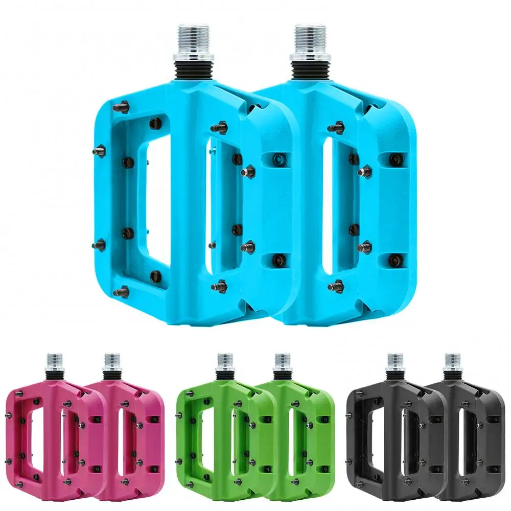 

2Pcs Bicycle Anti-slip Ultralight CNC Mountain Bike Sealed Bearing Flat Pedals Accessories Mountain bike Universal
