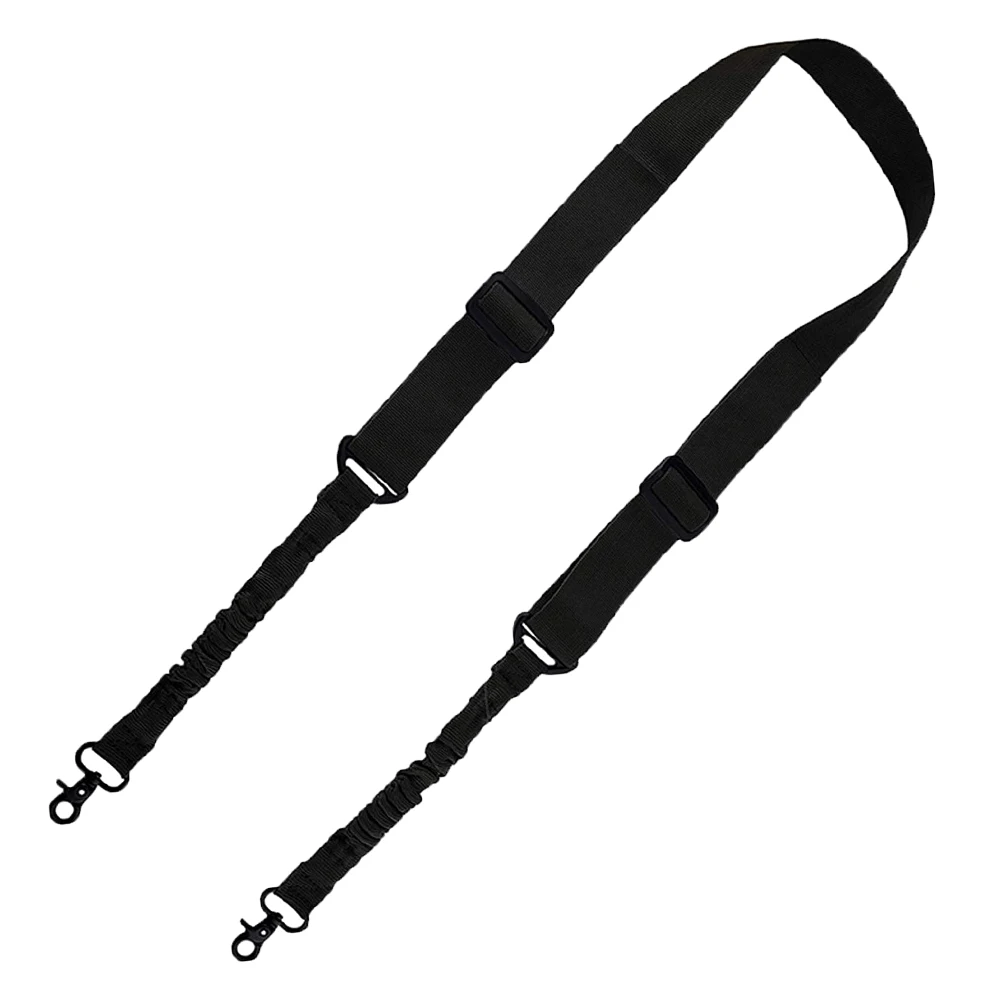 

2-точечный тактический ремень для ружья ремень для винтовки, регулируемый плечевой ремень для охотничьего ружья, подходит для военных игр