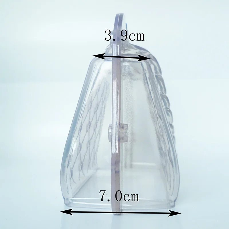 Креативный 3D Ms. кожаный мешок шоколада DIY формы моделирования выпечки помощник