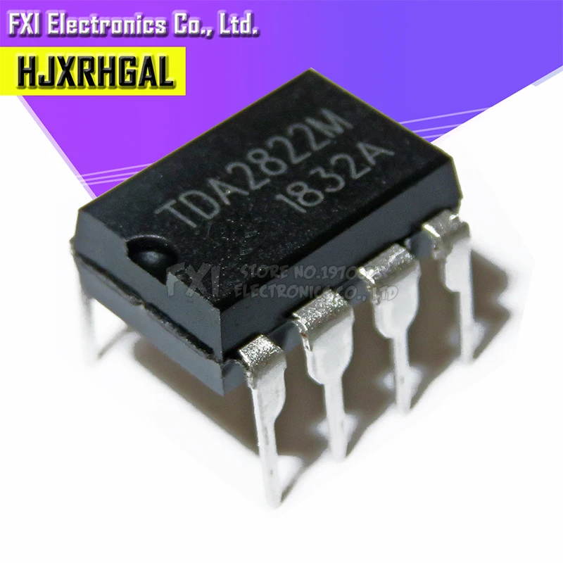 10 шт. TDA2822M TDA2822 DIP DIP8 новый оригинальный| |