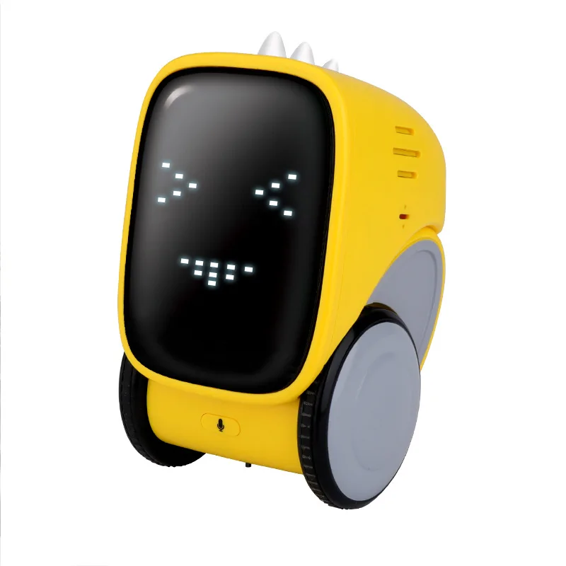 

Kids Touching Intelligent Sensing Robot Singing and Dancing Music Robot Gesture Control Voice Control Recording Toy Gift