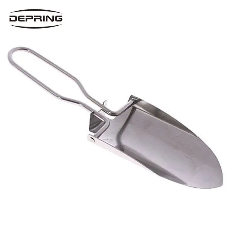 

Военная Портативная Складная лопата, многофункциональная лопата для выживания из нержавеющей стали, лопатка для кемпинга, уличная очистка,...