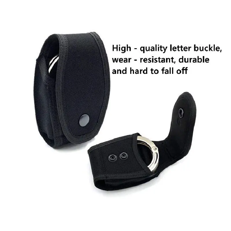 Уличная многофункциональная нейлоновая поясная Сумка Molle чехол с наручниками