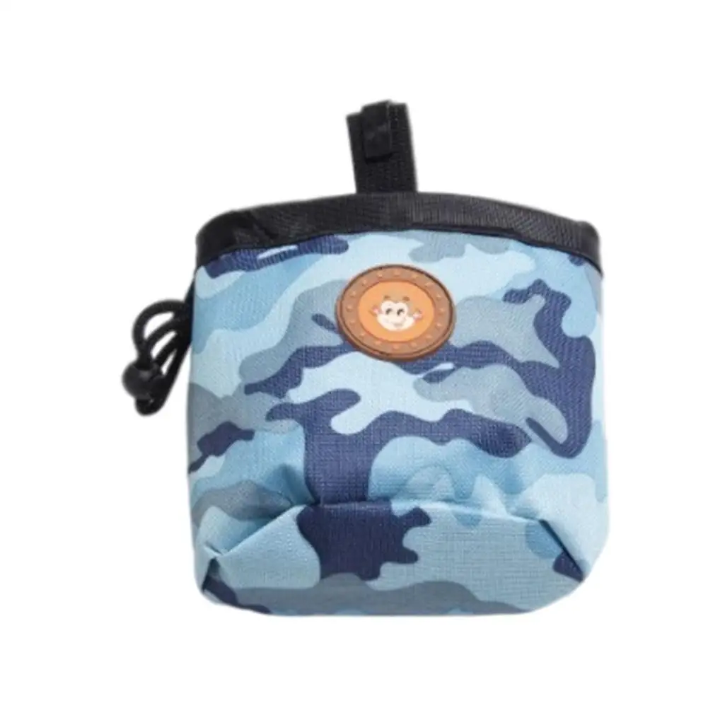 

Переносная сумка для собак, дрессировочный мешок из ткани Оксфорд, с практичным диспенсером для прогулок и бега