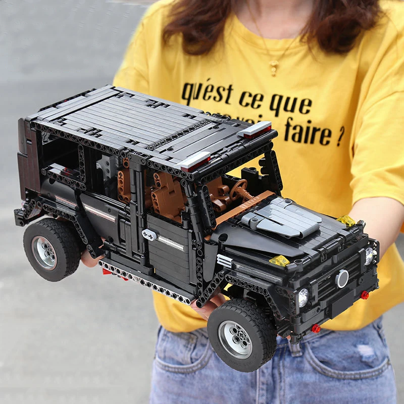 RC техника серии MOC-2425 внедорожник G500 AWD универсал вездеходного транспорта Модель