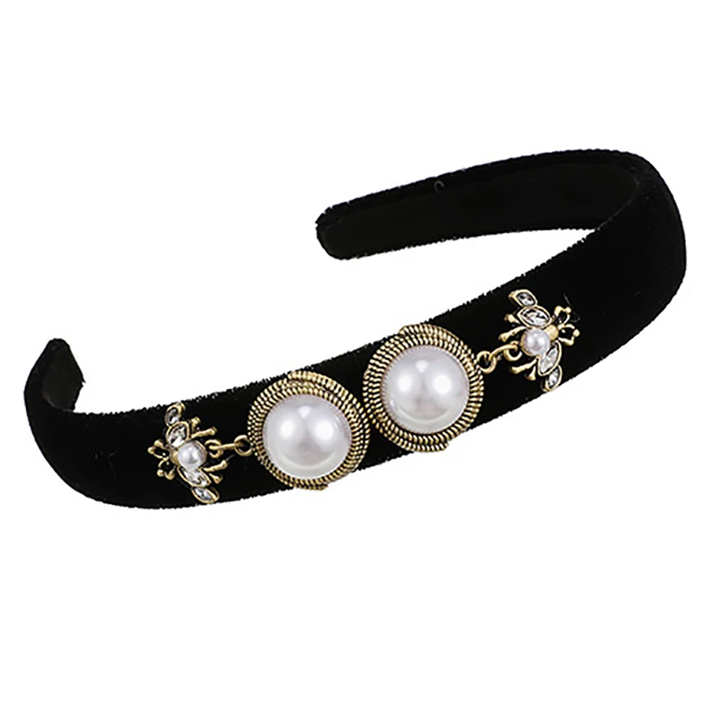 

Новинка, модные повязки на голову ZHINI с имитацией жемчуга для женщин, простые повязки для волос серебряного цвета в стиле бохо, эффектные аксессуары для волос, ювелирные изделия в подарок