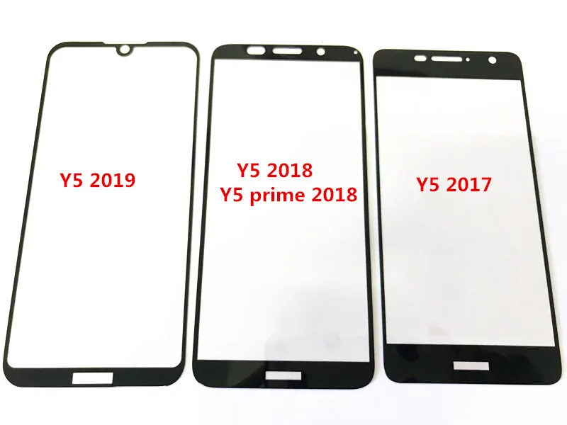 Thouport Glass For Huawei Y5 2019 prime2018 Full Screen Protector 2018 high definition Film 2017 glass | Мобильные телефоны и
