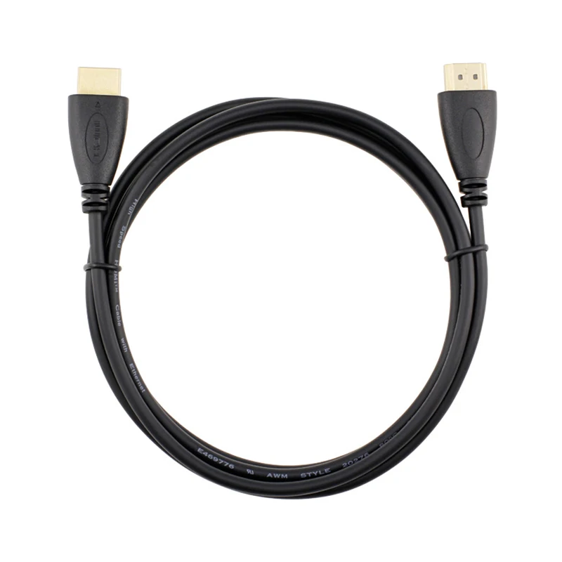 Кабель HDMI V1.3b кабель папа HD 1080p Высокое качество 1 м 5 для HDTV LCD DVD проектора