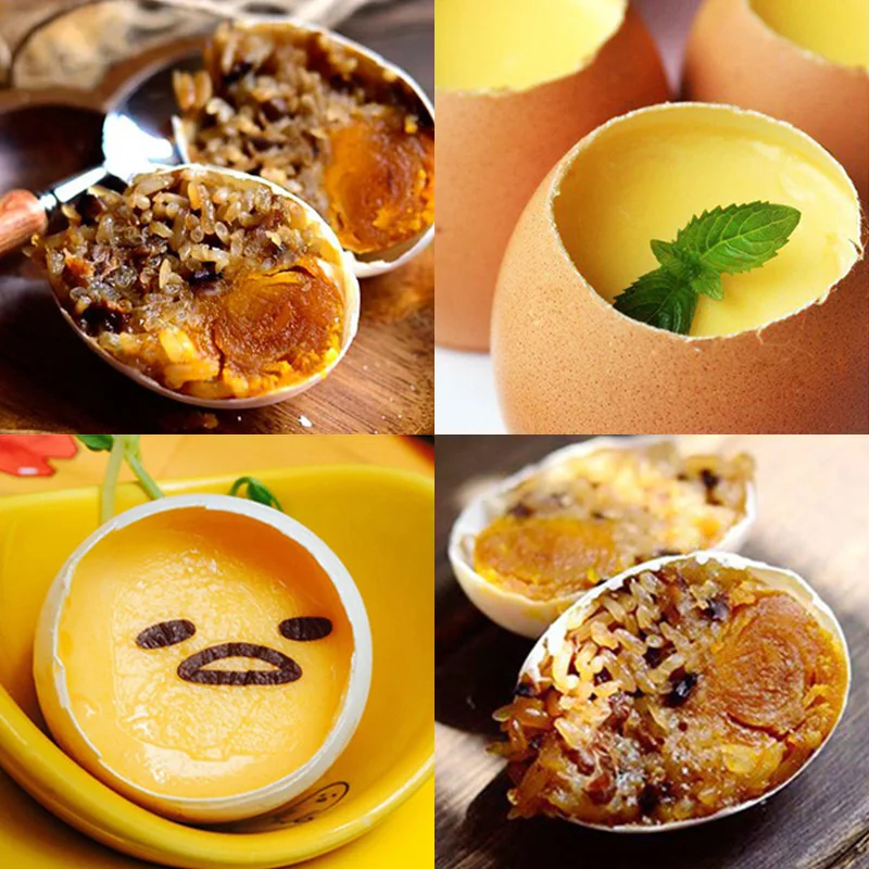 

Creative Practical Metal Egg Scissors Egg Topper Cutter Shell OpenerStainless Steel Boiled Raw Egg Open Kitchen Tools Set