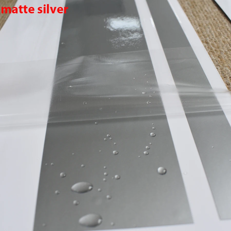 Автомобильные наклейки 2 шт. боковая Талия автомобильный Стайлинг гоночная