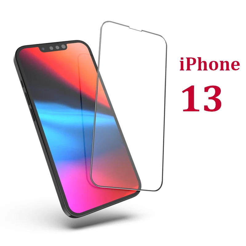 

Screen Protector for Iphone 11 13 Pro 12 Mini Xs Max 7 6 6S X XR 8 Plus Tempered Glass Iphone Se 2020 Glass Full Protective Film