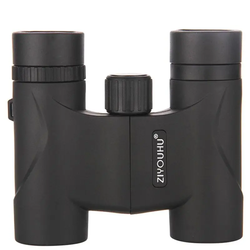ZIYOUHU 10x22 binoculars waterproof mini HD opera glasses telescope for concert sports 5 colours Free shipping Black hunting | Инструменты