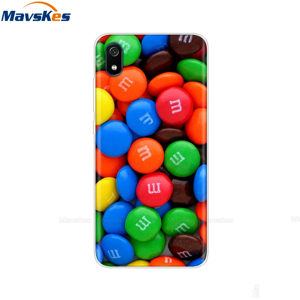 2 Мягкий чехол из ТПУ для Xiaomi Redmi 7A, чехол для Xiaomi Redmi 6A, милый силиконовый чехол для телефона, для Redmi 4A Redmi5A Coque - Цвет: 2