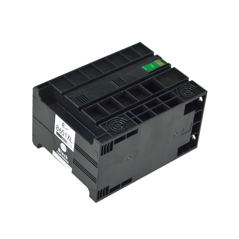 10 Pcs Compatible ink Cartridge T8651 T8651XL Pigment ink for EPSON WorkForce Pro Printers WF-M5191 WF-M5190 WF-M5690