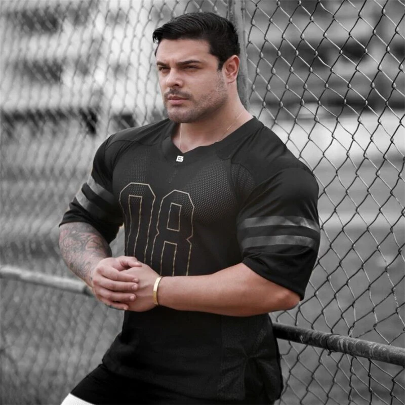 Уличная белая футболка 2019 Мужская модная забавная Футболка мужская с коротким