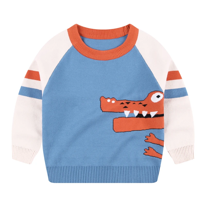 

Boys Girl Sweaters Pullover Shirt Tops Jacket Winter Autumn Long Sleeves Toddler Kids Spring Clothes Children's Clothing