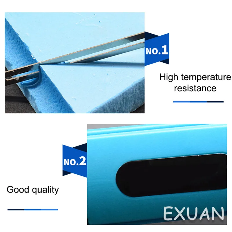 

Hot cutting electric knife foam module sponge cutting carving knife geothermal insulation board plastic board slotting device