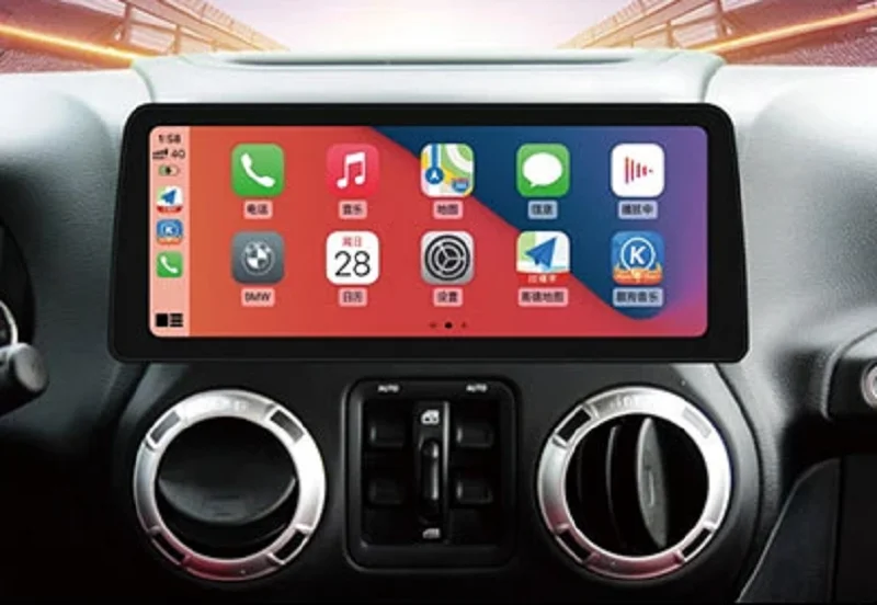 

128G Multimedia Android 10 Player Auto Car Radio Stereo For Jeep Wrangler 2011 2012 2013 2014 2015 2016 2017 GPS Navi Head Unit