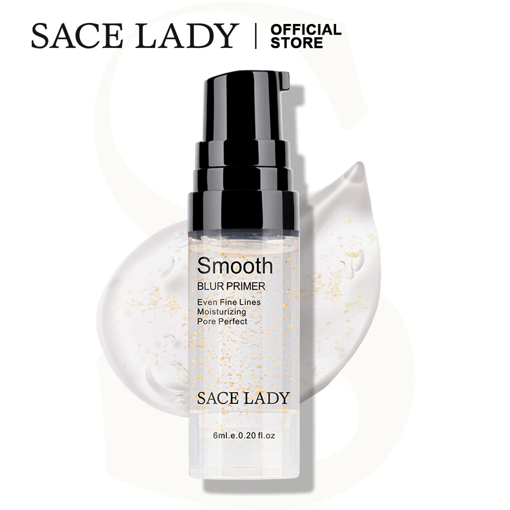 Матирующая основа под макияж SACE LADY профессиональная база для макияжа с