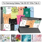Чехол для планшета MTT для Samsung Galaxy Tab S7 Plus 12,4 дюймов SM-T970 Tab S6 10,5 S7 11 дюймов кожаный флип-чехол с подставкой умный чехол