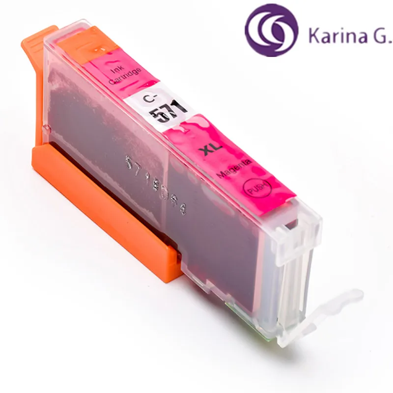 Совместим с чернильным картриджем PGI 570 PGI570 CLI571 для Canon PIXMA MG7750 MG7751 MG7752 MG7753 и др.|printer