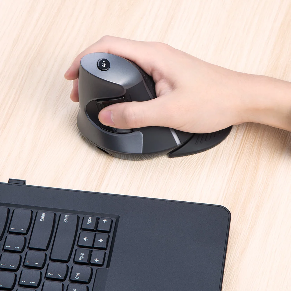 ergonômico 4000 dpi ratos ópticos com descanso