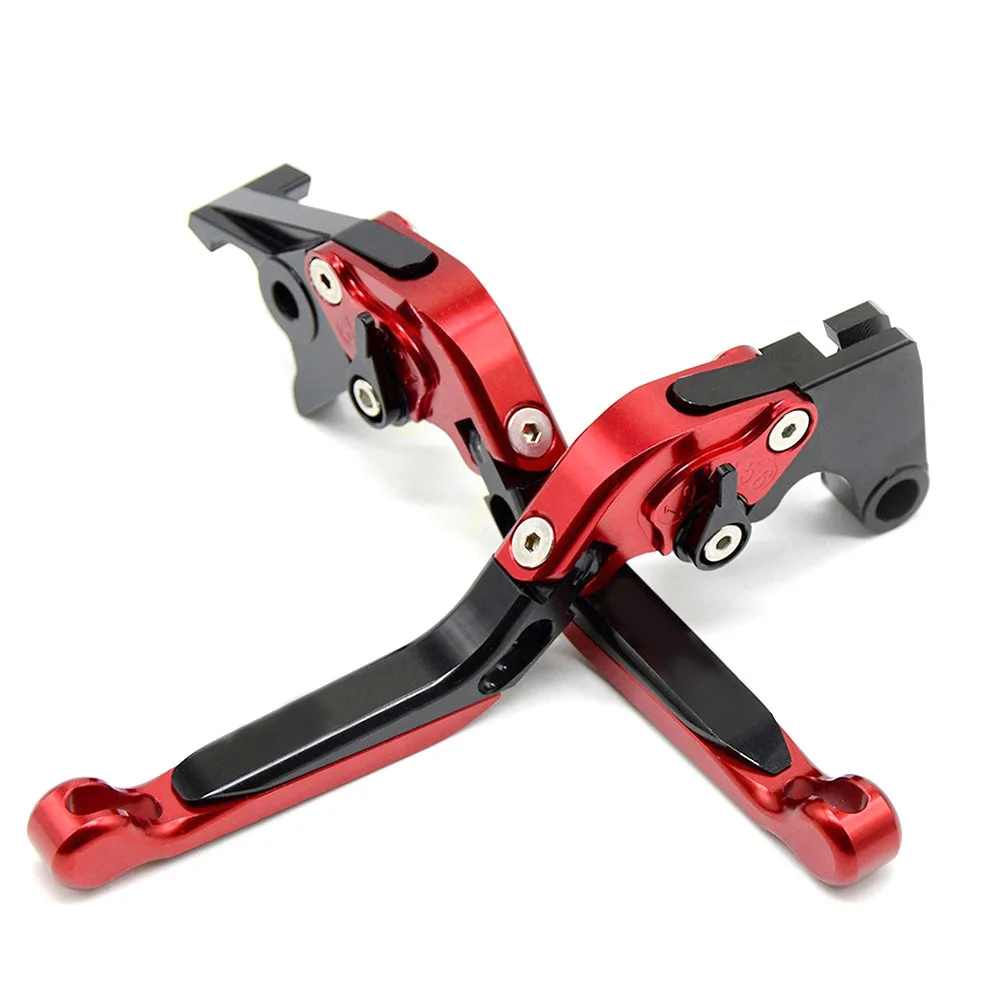 Аксессуары для мотоциклов CNC Складные Выдвижные рычаги сцепления тормоза HONDA Black