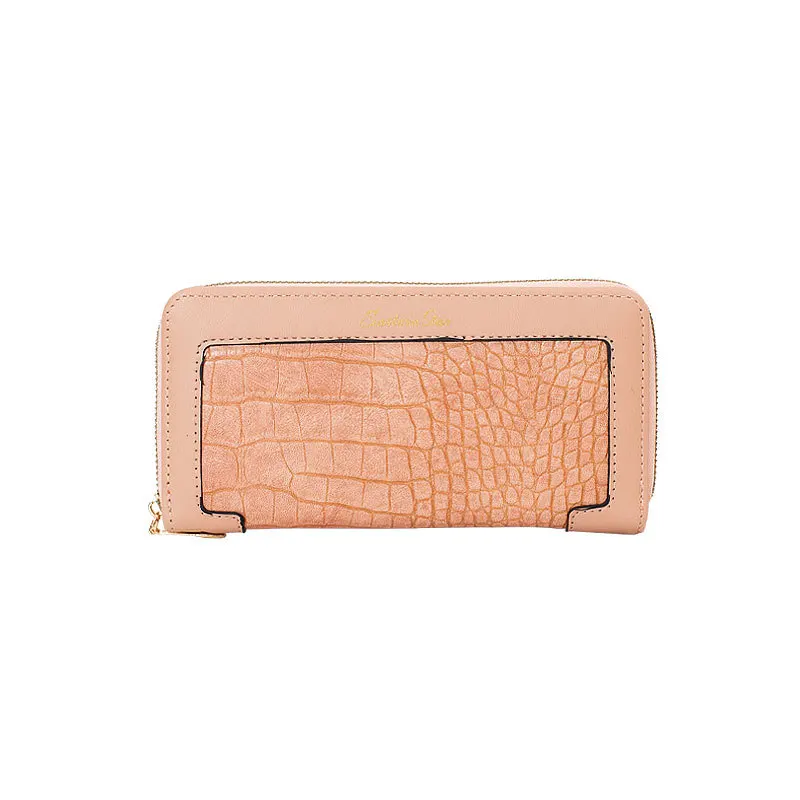 Лидер продаж женские кошельки длинные из мягкой искусственной кожи