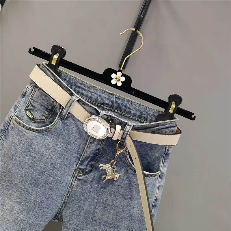 

Py1161 Cheap wholesale 2021 spring summer autumn new fashion casual Denim women Pants woman female OL bell bottom jeans