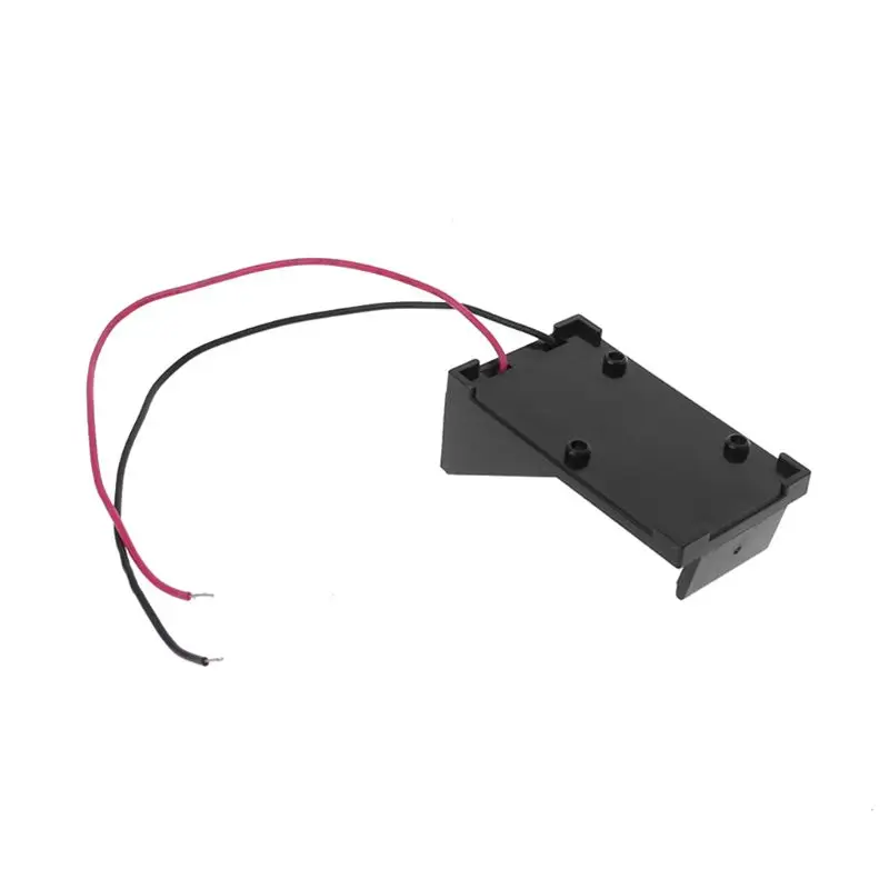 1 шт. чехол для аккумулятора 9 в карбоновый ящик хранения два провода пружинный