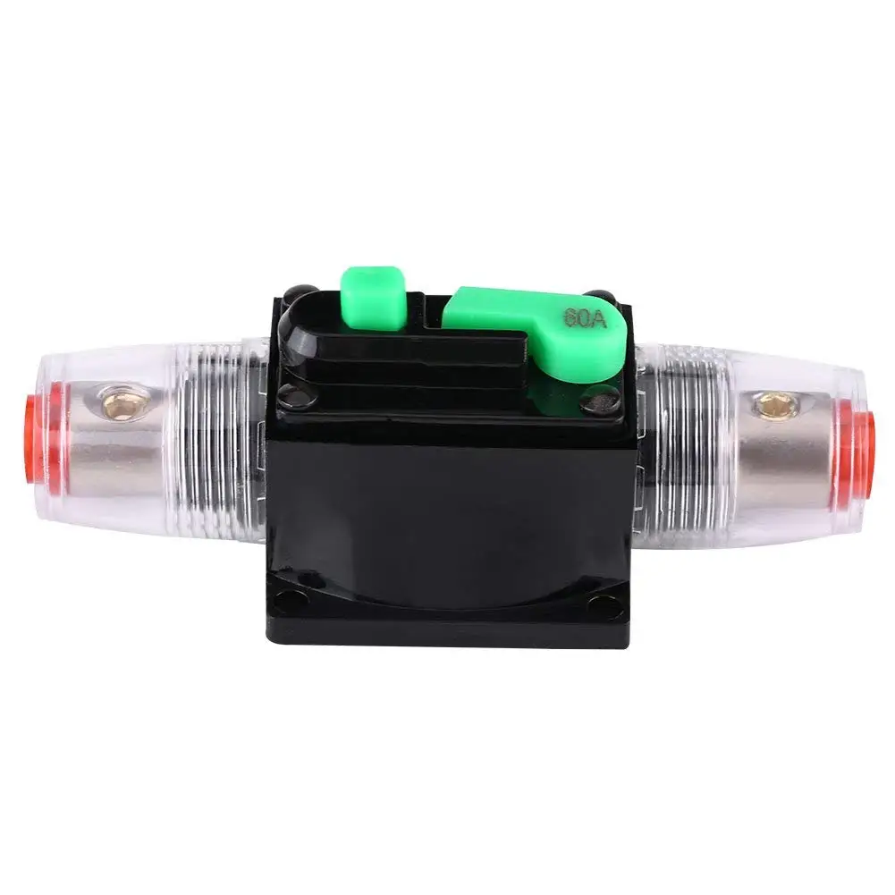 Автоматический выключатель цепи с ручным сбросом 60 А держатель предохранителя