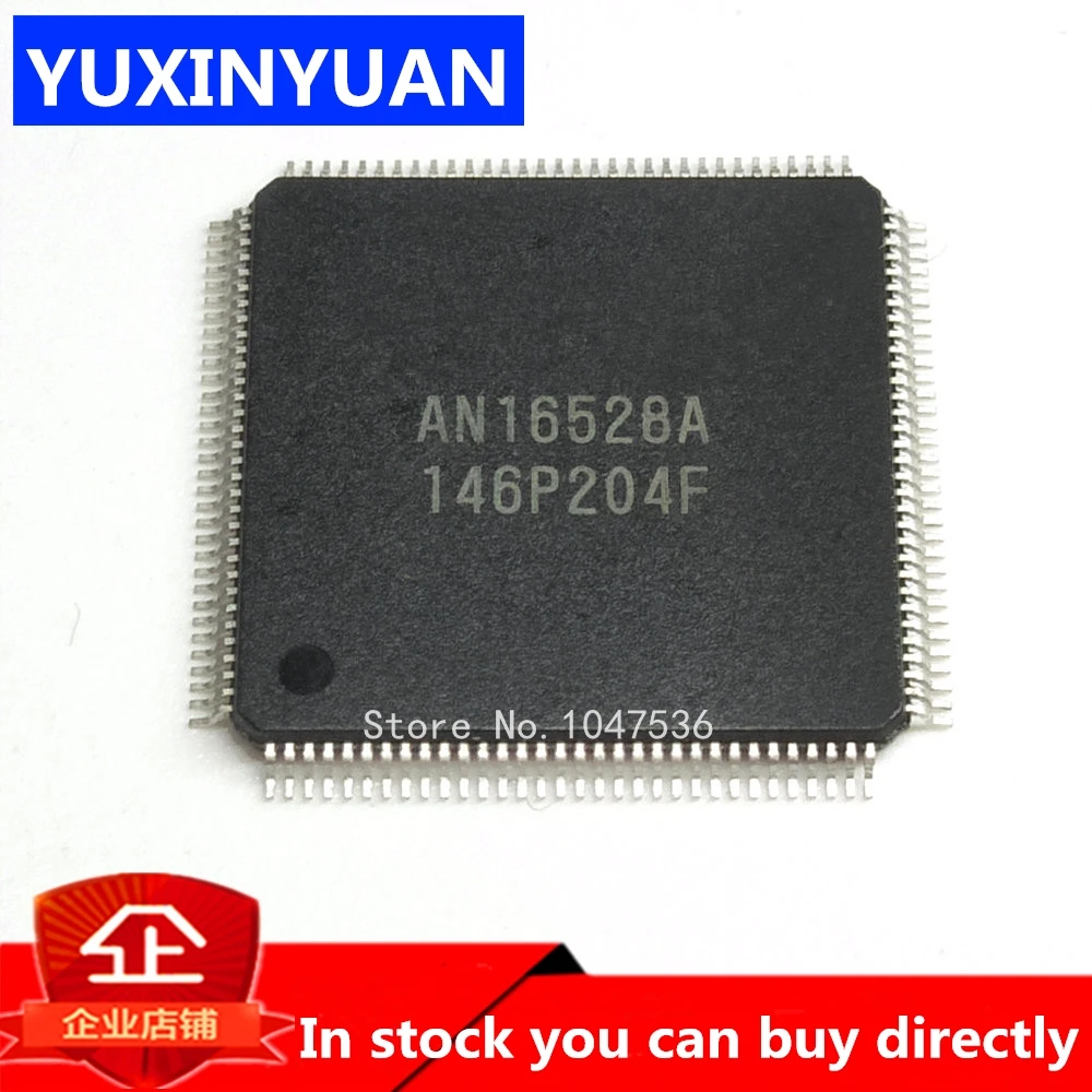 

5 шт./лот AN16528A AN16528 QFP ЖК-чип IC в наличии