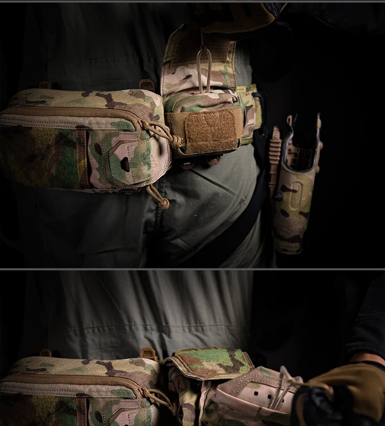 Outdoor Sports Magazine Recycling Bag Second Generation PS06023 Tactical Sundry Bag