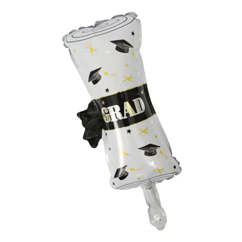 Рулонный алюминиевый воздушный шар в рулоне мини из фольги для экзамена