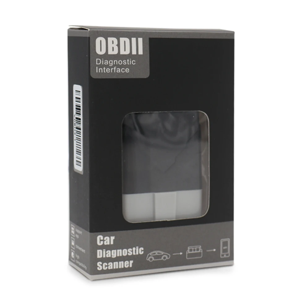 2025 Новейший автомобильный диагностический сканер ELM327 Bluetooth V1.5 OBD2 для Android iOS ELM 327