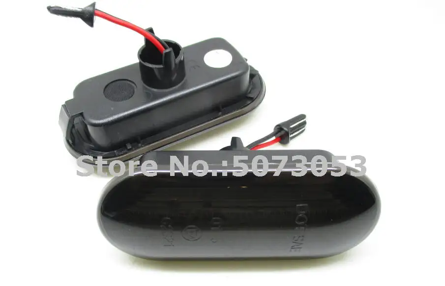 2 шт. светодиодный динамический боковой маркер указатель поворота светильник