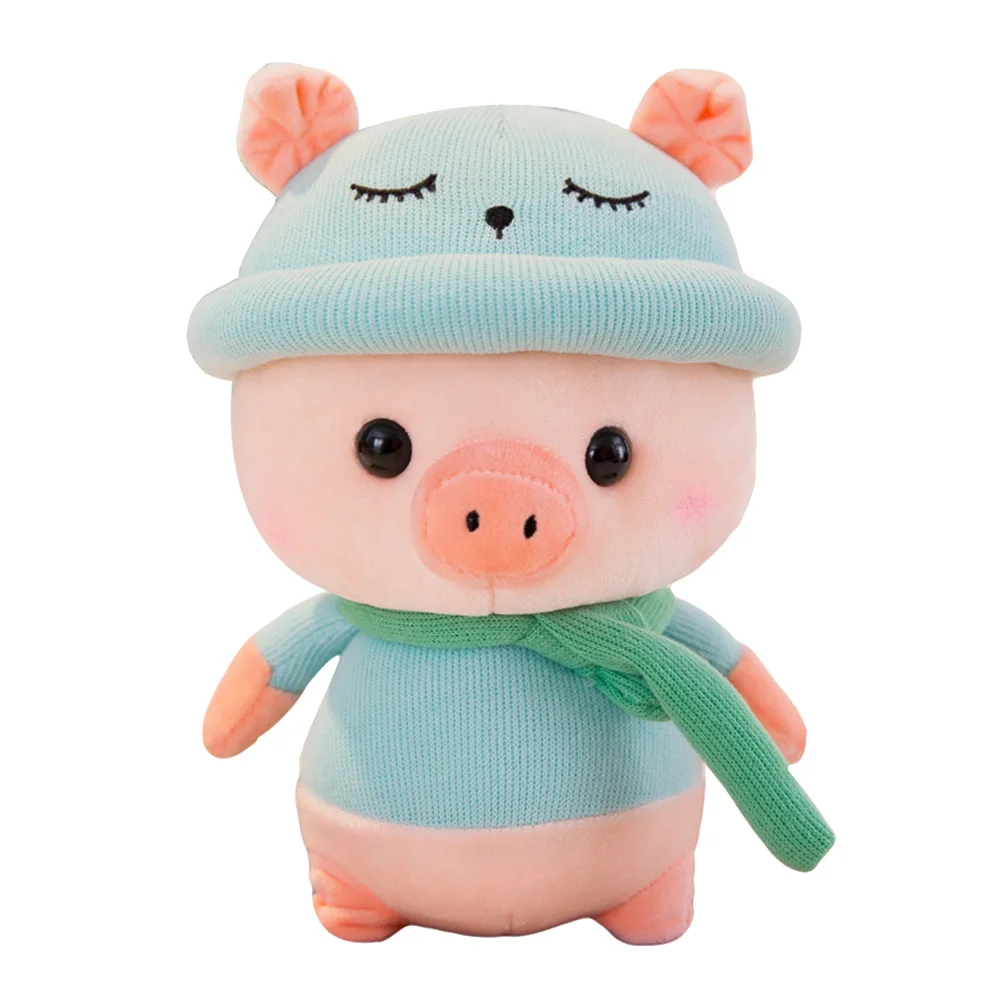 

25cm Pig Stuffed Animal Plush Toys Souvenir for for Kids Children Girls Adults BM88
