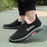 men tennis shoes breathable male outdoor sneakers adult non slip comfortable mesh athletic shoes soft jogging tenis zapatos